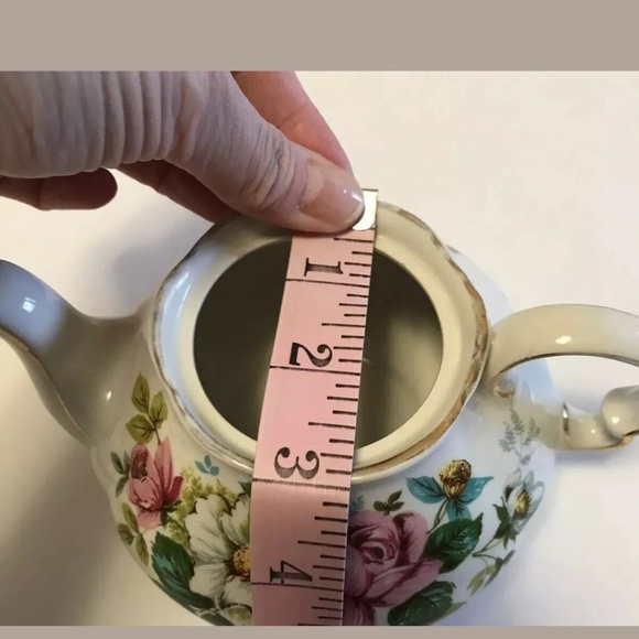 Ellgreave Ironstone Single Serve Teapot - Picture 7 of 8